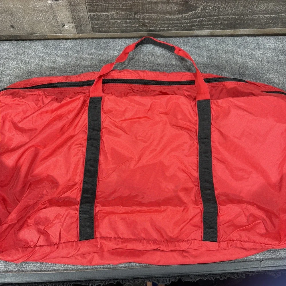 Samsonite 32.5″ Tote-A-Ton Duffle Nylon Bags Red Lightweight